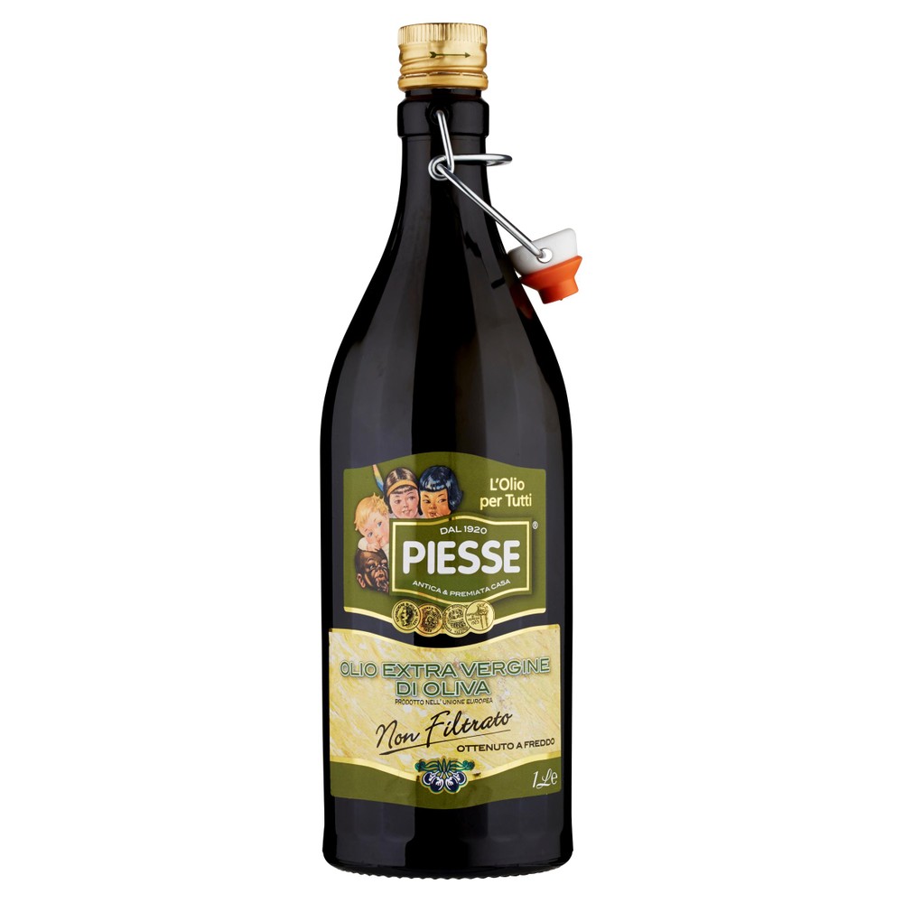 Olio Extra Vergine Non Filtrato Ottenuto A Freddo Piesse - Foto 1