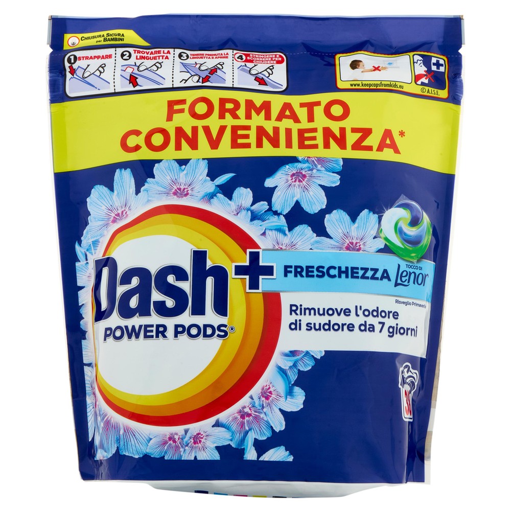 38 Pods Power Lenor Risveglio Dash - Foto 1