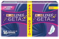 Assorbenti Lines Seta Ultra Notte Assorbenti Lines Seta Ultra Notte