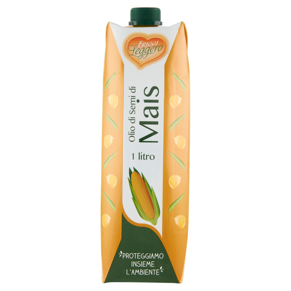 Olio Di Semi Di Mais Friggi Leggero - Foto 1