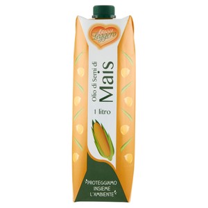 Olio Di Semi Di Mais Friggi Leggero - Foto 1