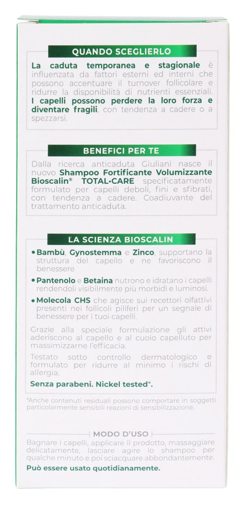 Shampoo Fortificante Volumizzante - Foto 3