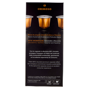 Caffe' Miscela Cremoso Capsule Compatibili Nespresso Pellini,Conf.30 - Foto 2