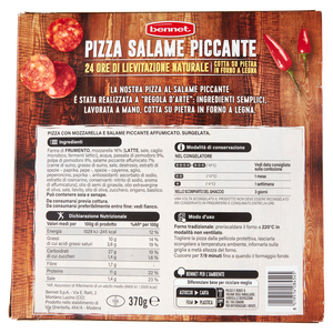 Pizza Salame Piccante Bennet - Foto 3