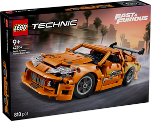 Fast And Furious Toyota Supra Mk4 Lego Technic - Foto 1