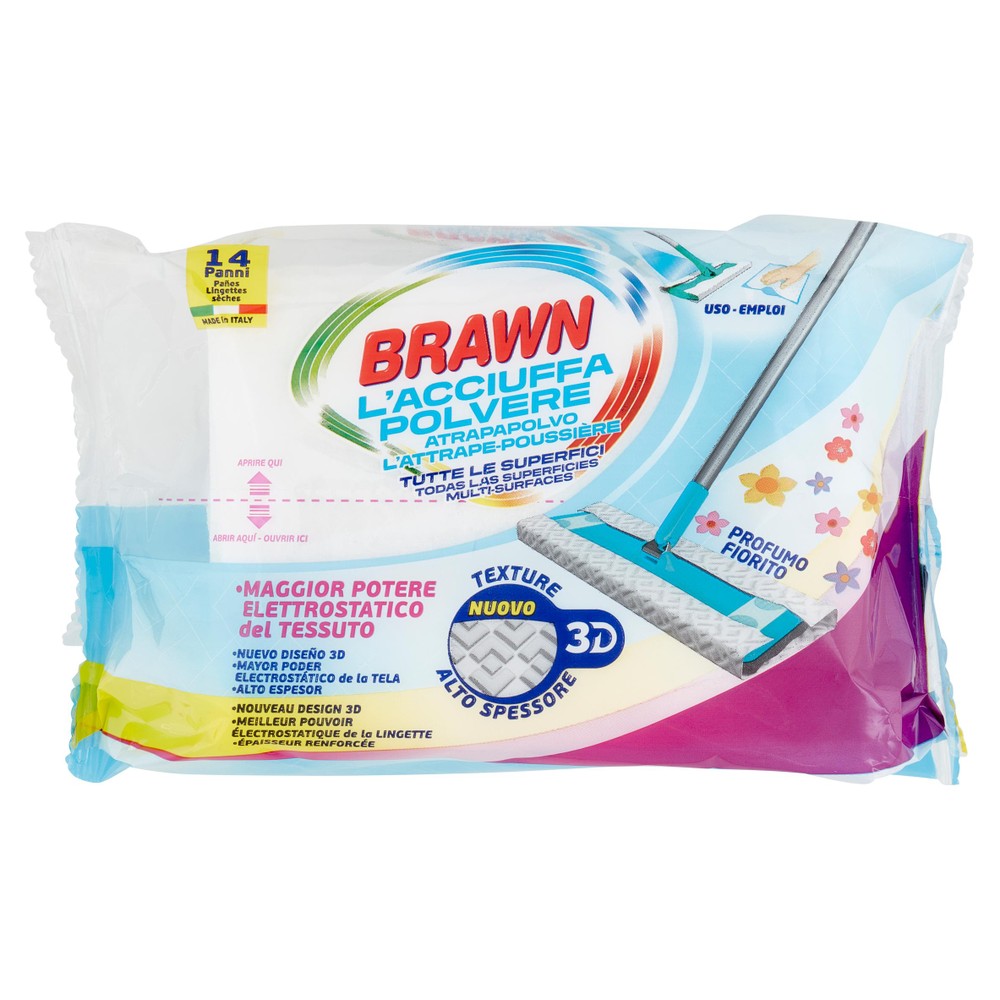 Panni Catturapolvere Profumati Brawn - Foto 1