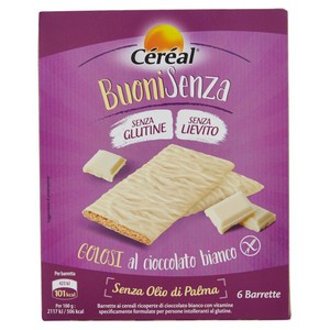 Buonisenza Golosi Al Cioccolato Bianco Senza Glutine Cereal - Foto 1