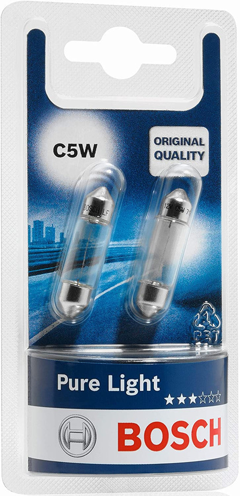 2 Lampadine C5w Bosch - Foto 1
