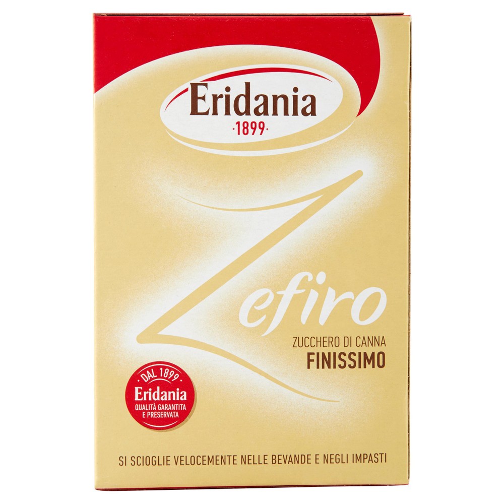 Zucchero Di Canna Finissimo Zefiro Eridania - Foto 1