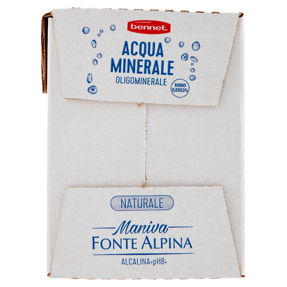 Acqua Minerale Brick Bennet Conf. Da 6 - Foto 2