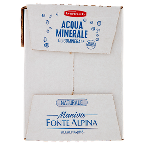 Acqua Minerale Brick Bennet Conf. Da 6 - Foto 2