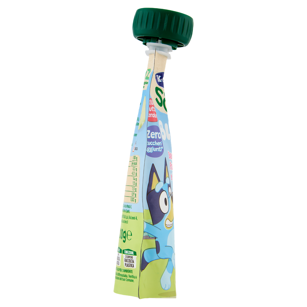 Pouches Banana Fragola Mela Hero Solo Bluey - Foto 2