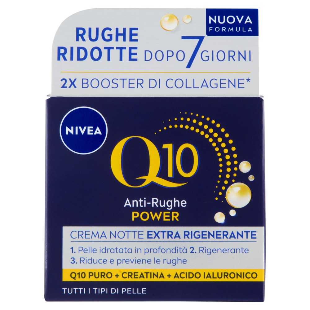 Crema Notte Q10 Power Nivea Face - Foto 1