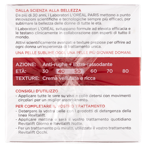 Trattamento Ricco Notte Anti-Rughe + Extra-Rassodante Revitalift - Foto 2