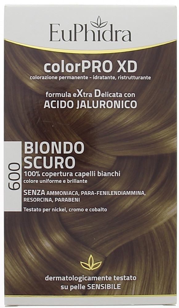 Tinta Capelli Colorpro Xd N.600 Biondo Scuro Euphidra - Foto 1