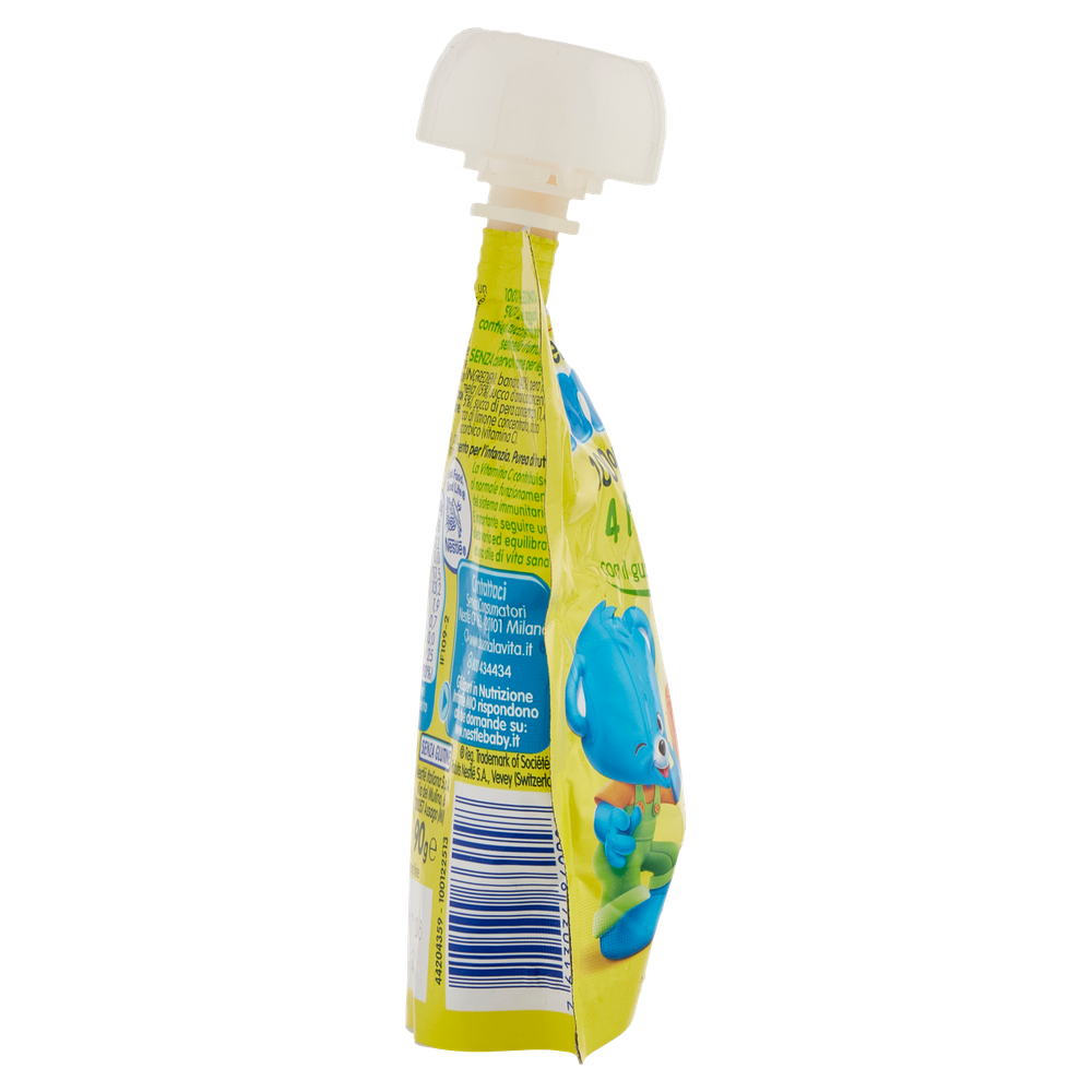 Merenda 100% Frutta 4 Frutti Da Spremere Pouch - Foto 2