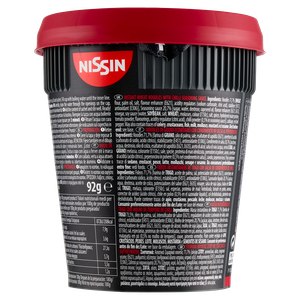 Noodles Istantanei Soba Wok Style Chili Nissin - Foto 3