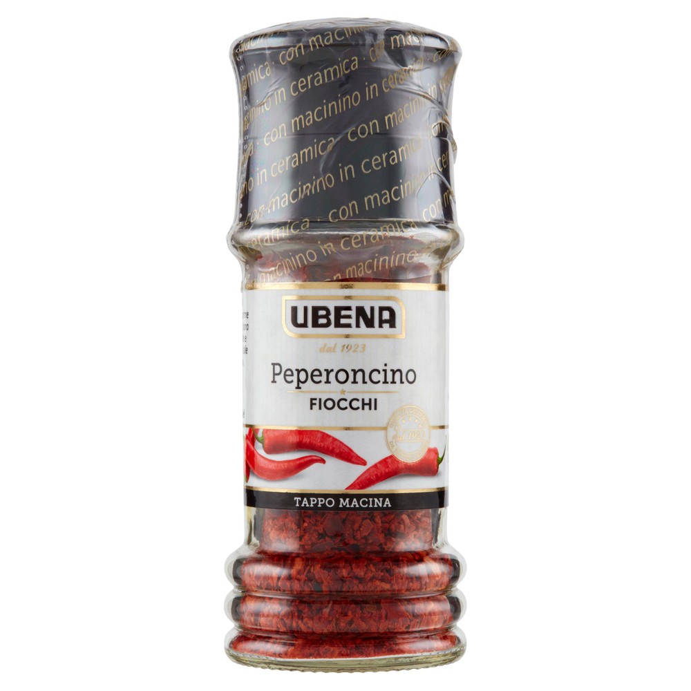 Peperoncino In Fiocchi Con Tappo Macina Ubena - Foto 1