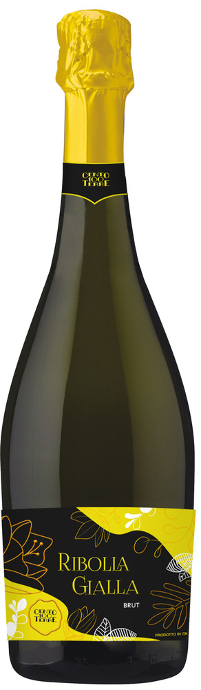 Spumante Brut Ribolla Gialla Centoterre - Foto 1