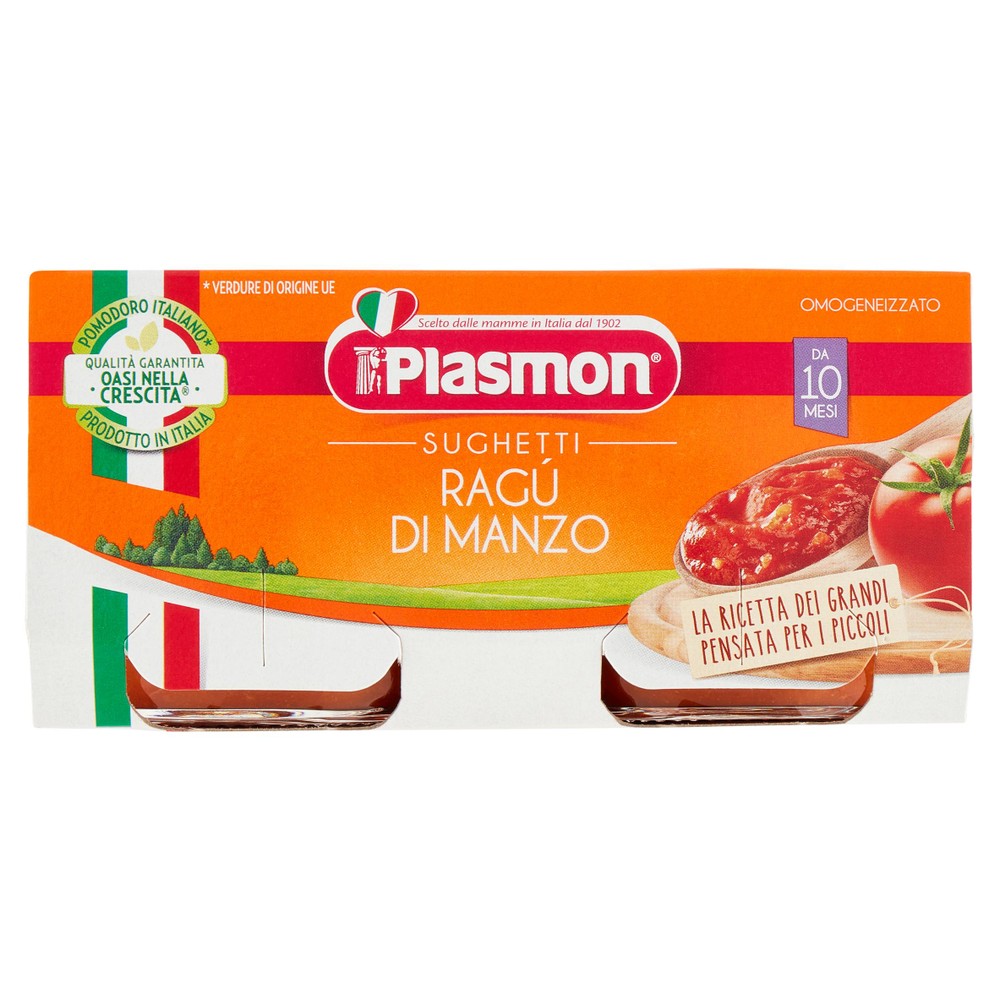 Sughetto Ragù Di Manzo Plasmon - Foto 1