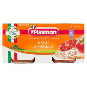 Sughetto Ragù Di Manzo Plasmon - Foto 1