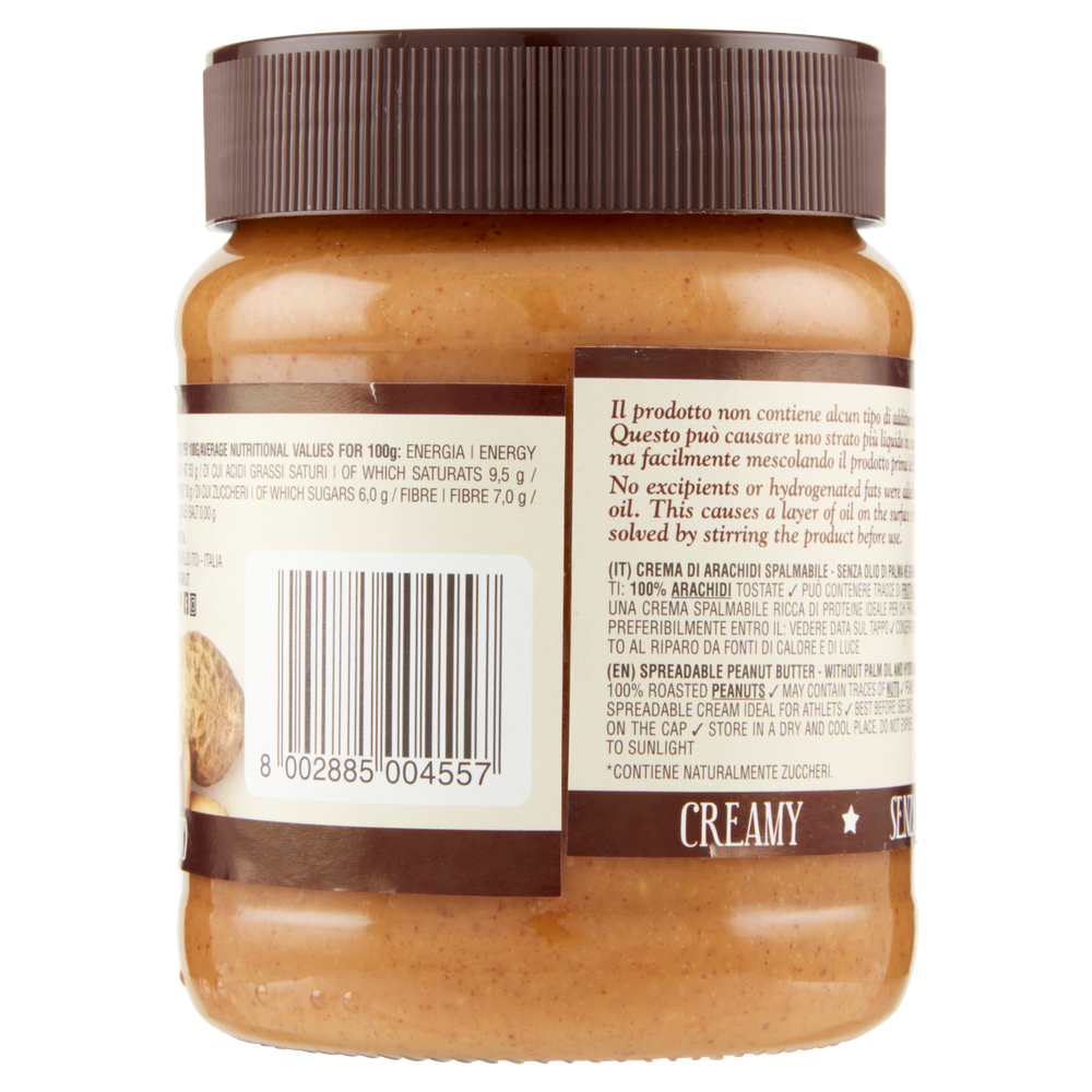 Crema Spalmabile Di 100% Arachidi Senza Additivi Fiorentini - Foto 3