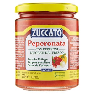 Peperonata Con Cipolle In Salsa Di Pomodoro Zuccato - Foto 1