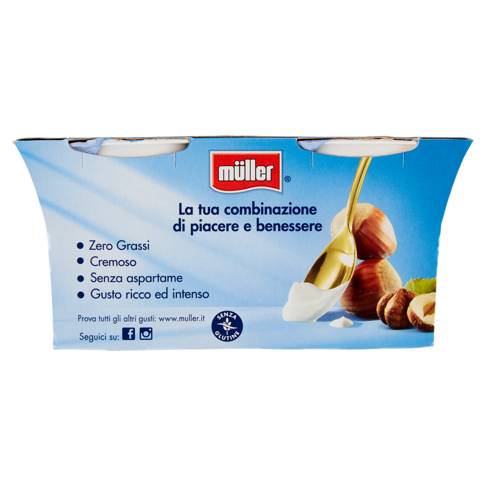Yogurt Nocciola 0% Muller - Foto 3