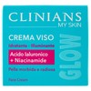 Clinians My Skin Crema Viso Idratante Illuminante Acido Ialuronico