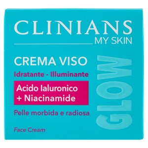 Clinians My Skin Crema Viso Idratante Illuminante Acido Ialuronico - Foto 1
