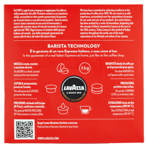 Capsule Caffè Suerte Lavazza A Modo Mio Aroma Intenso 36pz Lavazza - Foto 3