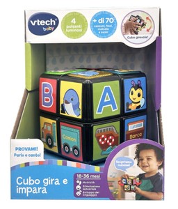 Cubo Gira E Impara Diverse Combinazioni E Tante Scoperte Divertendosi - Foto 1