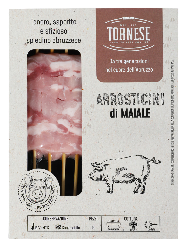 Arrosticini Di Suino 270g - Foto 1
