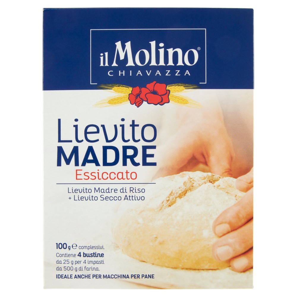 Lievito Madre Essiccato Il Molino Chiavazza - Foto 1
