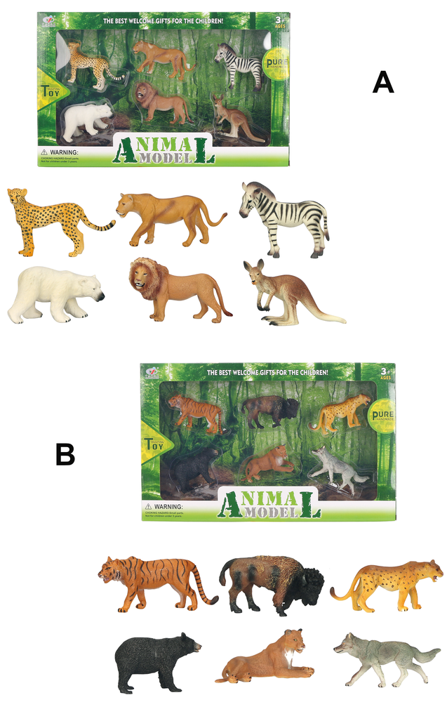 Set Animali Savana
