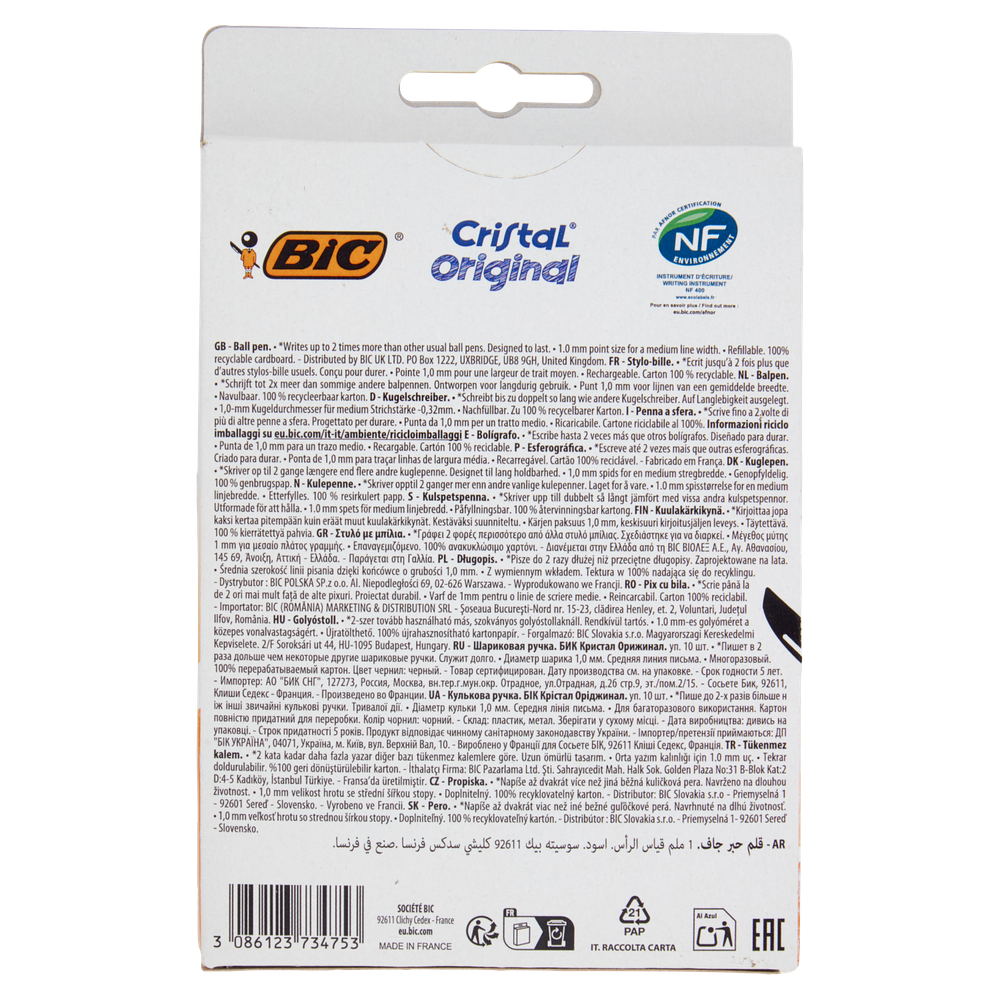 Penna Cristal Original Bic - Foto 3