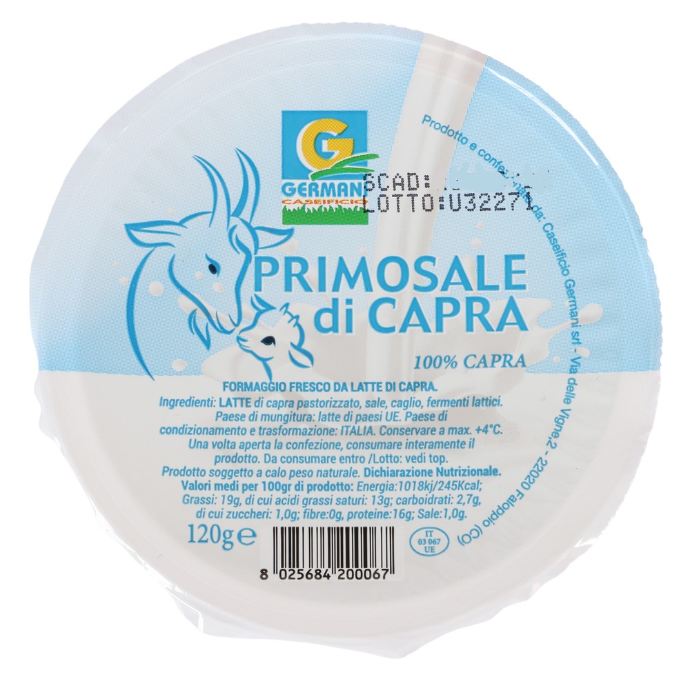 Tomino Primosale Di Capra - Foto 1