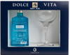 Dry Gin Dolce Vita 40° + 1 Bicchiere Ballon Bagnoli