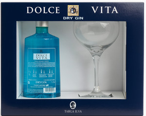Dry Gin Dolce Vita 40° + 1 Bicchiere Ballon Bagnoli - Foto 3