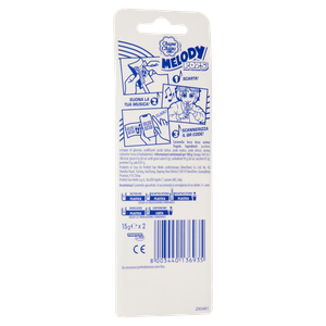 Lecca Lecca Melody Pops Gusto Fragola 2x15g Chupa Chups - Foto 3