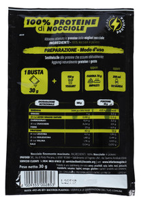 Ricarica Proteica 100% Proteine Di Nocciole In Polvere - Foto 3