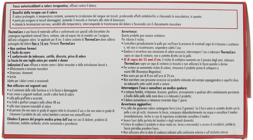 Fascia Autoriscaldante Thermacare Schiena - Foto 2