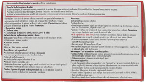 Fascia Autoriscaldante Thermacare Schiena - Foto 2
