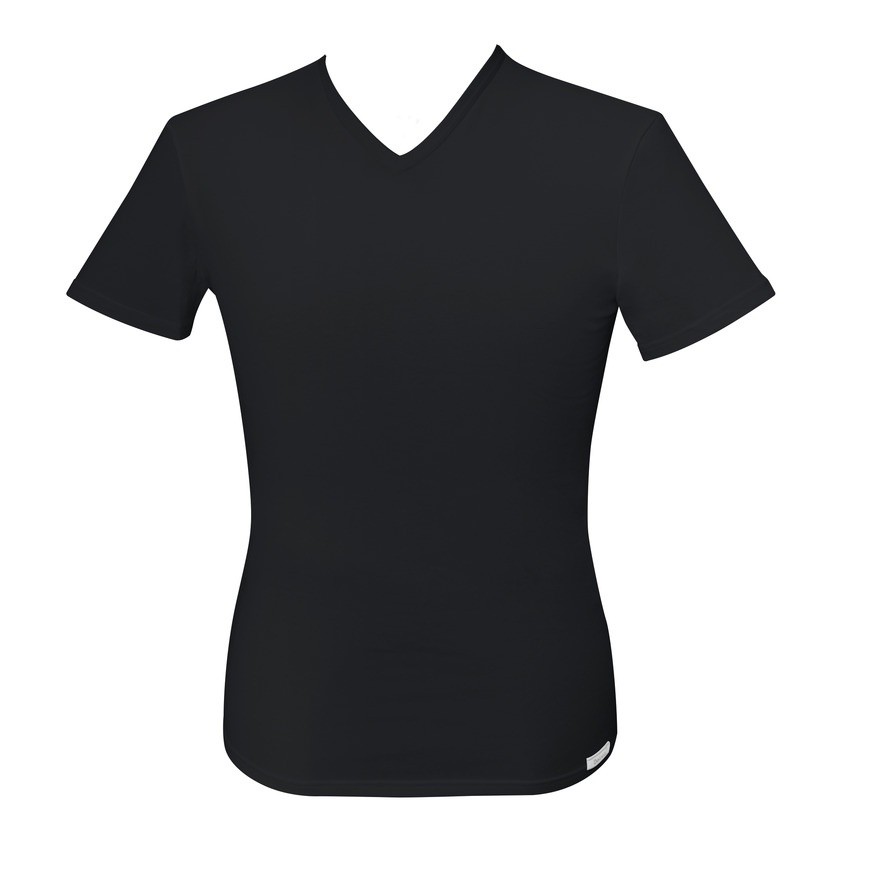Maglia Intima Uomo Scollo V L Nero Delinea - Foto 1