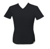 Maglia Intima Uomo Scollo V L Nero Delinea