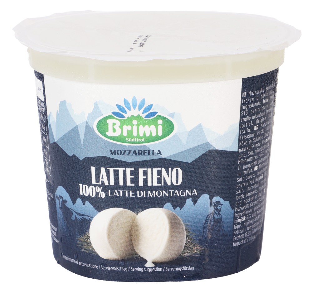 Mozzarella Latte Fieno Brimi - Foto 1