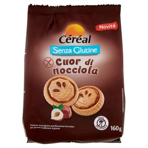 Biscotti Cuor Di Nocciola Senza Glutine Cereal - Foto 1