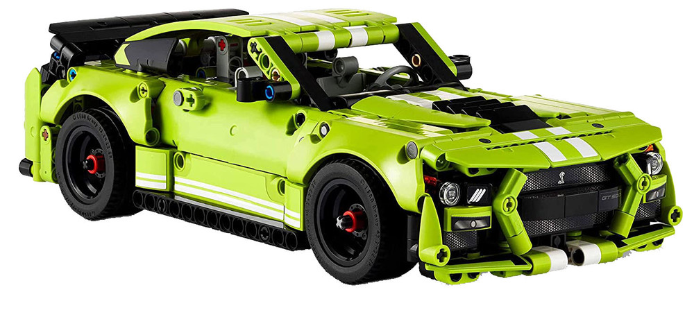 Ford Mustang Shelby Gt500 Lego Technic +9 Anni
