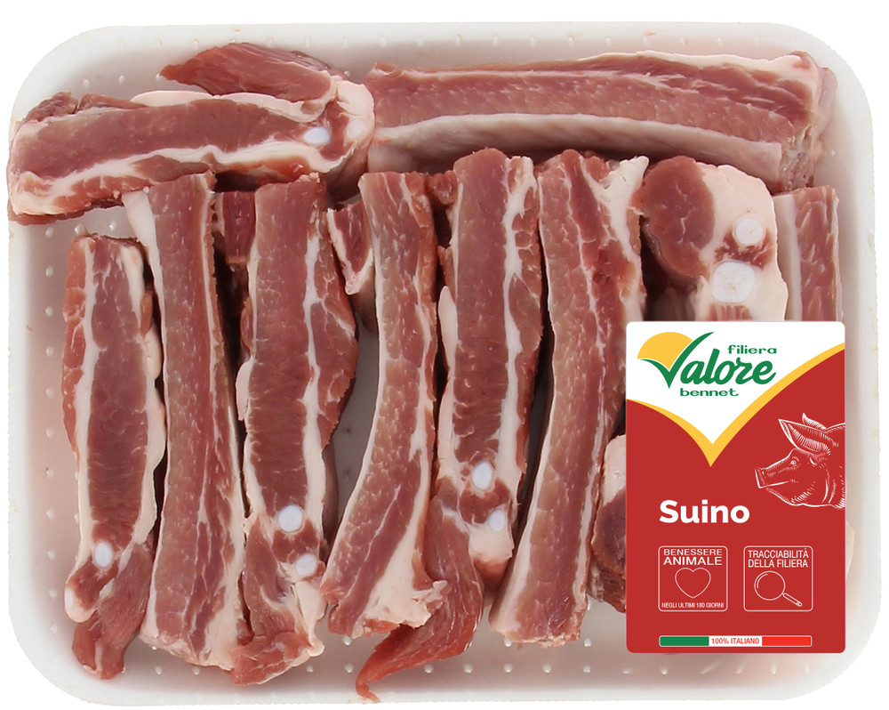 Costine Suino Italiano Filiera Valore Bennet - Foto 2