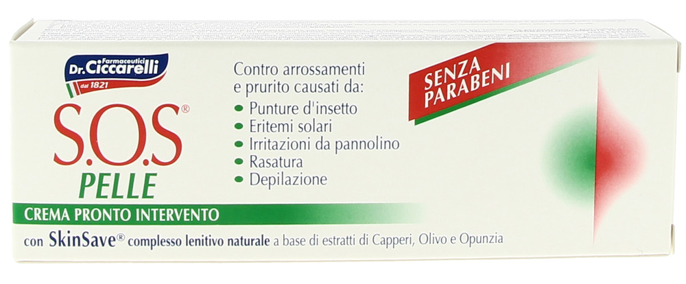 Crema Sos Pelle Ciccarelli - Foto 1